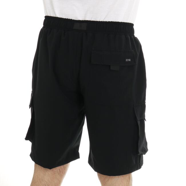 BERMUDA TECHNO CARGO DOLLY NOIRE - Mad Fashion | img vers.650x/